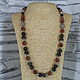 Beads made of natural stones (labradorite, heliolite)). Beads2. Magic box. Online shopping on My Livemaster.  Фото №2