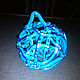 Bell - Christmas ball Blue. Bells. Elena Zaychenko - Lenzay Ceramics. Online shopping on My Livemaster.  Фото №2
