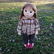 Кукла в вальдорфском стиле