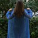 Кардиган из мохера. Кардиганы. LadyKnitting (Natasha_knitrussia). Ярмарка Мастеров.  Фото №4