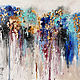 Textural oil painting ' Dream Come True', Pictures, Moscow,  Фото №1