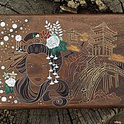 Для дома и интерьера handmade. Livemaster - original item Box - Geisha.Inlay.. Handmade.