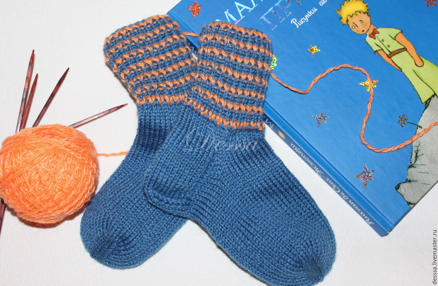 Вязание детских носков