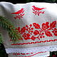 Towel 'birds of grandmother Darya Vasilyevna', Towels2, Voronezh,  Фото №1