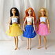 Заказать Юбка-пачка для Блайз и Барби Яркие туту Blythe Barbie. Bonecas da Yulia Одежда для кукол. Ярмарка Мастеров. . Одежда для кукол Фото №3