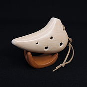 Свистулька керамическая "Уточка" глиняная игрушка