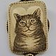 Винтаж: Брошь Котик  от R. H. BADEAU винтаж. Броши винтажные. Vintage & Jewelry by Ev. Ivanovskaia. Ярмарка Мастеров.  Фото №6