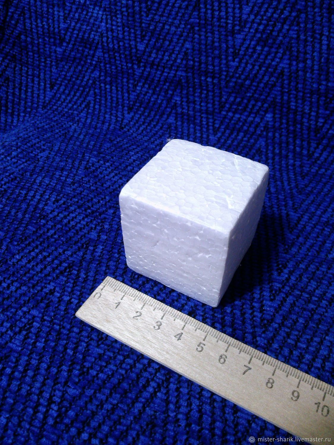 5 cm foam cubes, The basis for floristry, Permian,  Фото №1