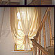 Order The curtain to the kitchen Profi 3 in 1. PROFIDecor - CURTAINS. Livemaster. . Curtains1 Фото №3