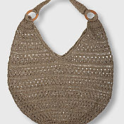 Сумки и аксессуары handmade. Livemaster - original item The bag: String bag linen bag. Handmade.