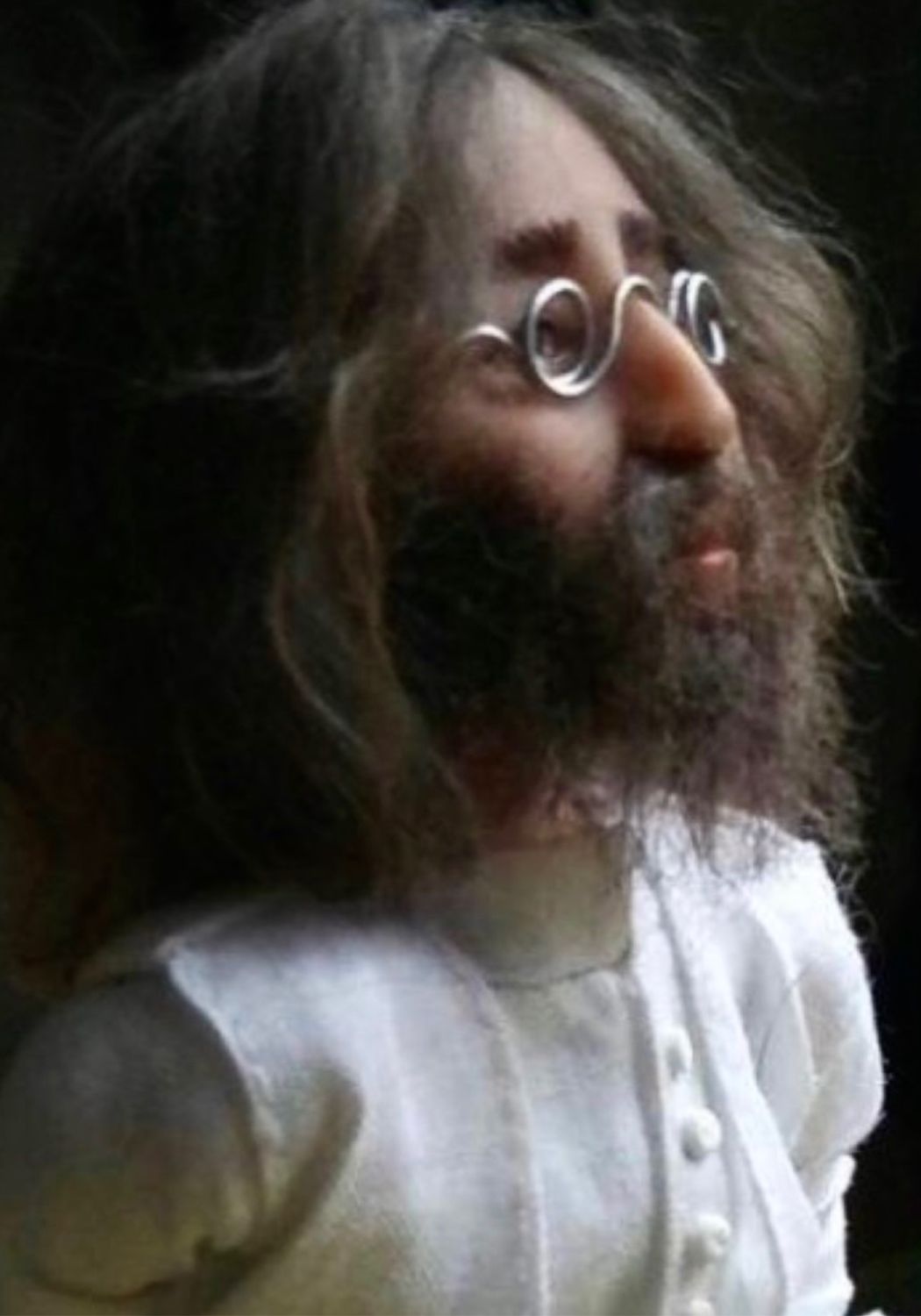 Portrait doll of John Lennon, Portrait Doll, Serpukhov,  Фото №1