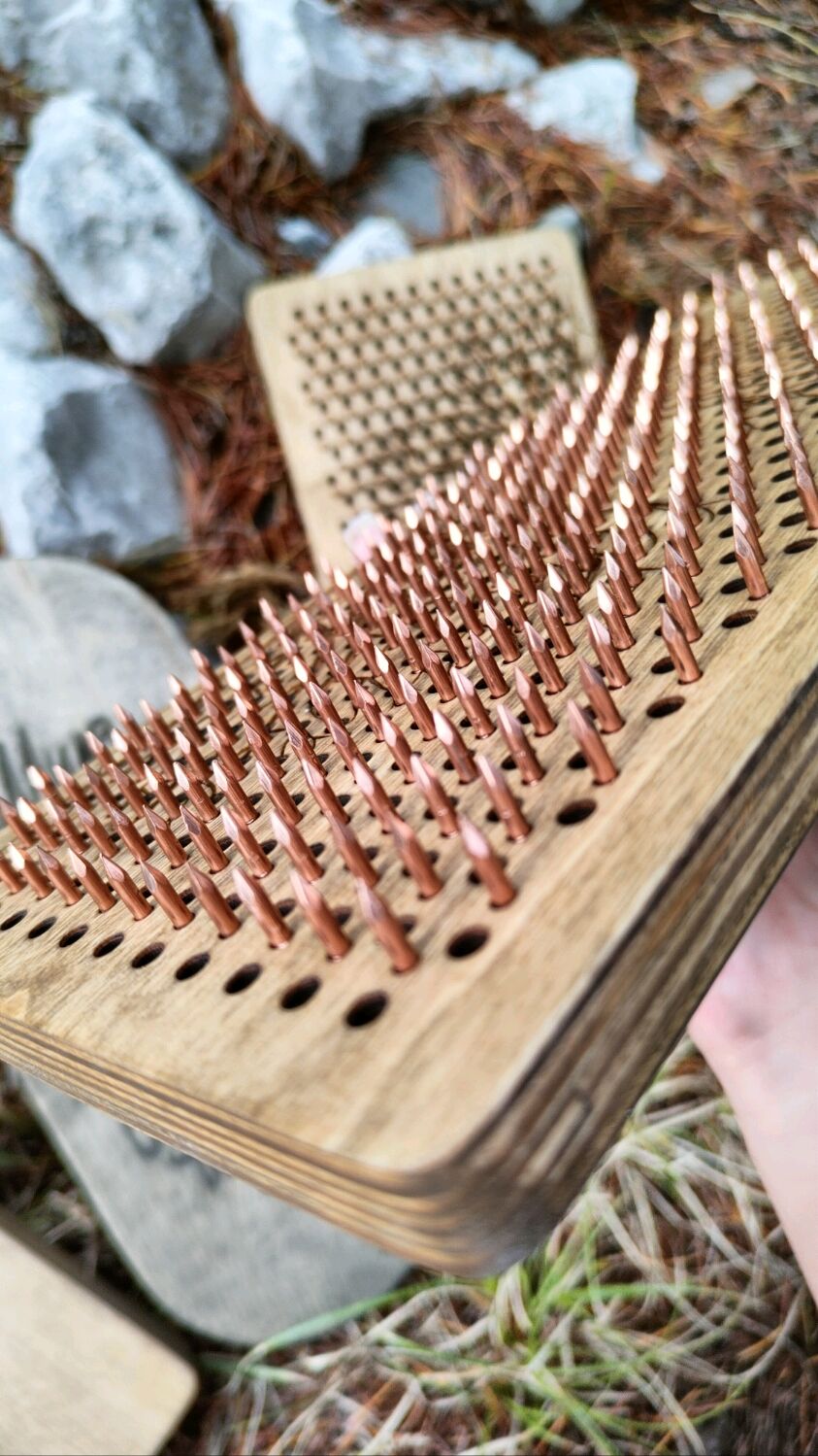 Доска садху для начинающих с медными гвоздями – купить онлайн на ...