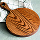 Order Wooden cutting Board ' SIENNA SMALL'. nikolay2503. Livemaster. . Cutting Boards Фото №3