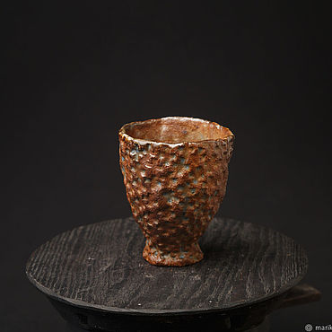 Посуда ручной работы. Ярмарка Мастеров - ручная работа Пиала ИЗ ЗЕМЛИ. Handmade.