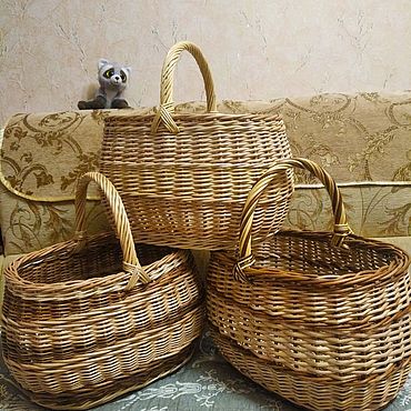 Дача и сад ручной работы. Ярмарка Мастеров - ручная работа Корзина. Handmade.