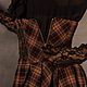 Юбка со шлейфом "Жду осень". Юбки. Wild Plaid авторская одежда. Ярмарка Мастеров.  Фото №5
