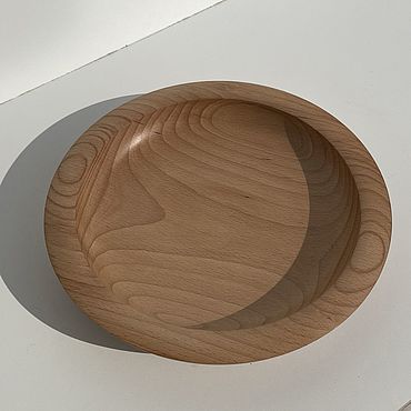 Простая технология изготовления тарелок из дерева