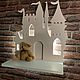 Заказать Полка ночник Замок. Little House Decor. Ярмарка Мастеров. . Полки Фото №3