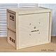 Order Wooden mailbox for packaging original gift packaging. Именные подарки | Упаковка из дерева. Livemaster. . Gift wrap Фото №3