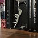 Разделитель для книг Поцелуй Человека-Паука и Мэри Джейн. Элементы интерьера. Мастерская Рука Эда. Ярмарка Мастеров.  Фото №5
