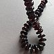 Бусины слайсы  ГРАНАТА крупные, 8-12 мм. Бусины. magic beads. Ярмарка Мастеров.  Фото №4