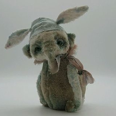 Куклы и игрушки ручной работы. Ярмарка Мастеров - ручная работа Слоник тедди. Игрушка слон. Друзья тедди. Handmade.