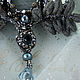 Брошь "Serenity". Брошь-булавка. JustMari (my-bead-design). Ярмарка Мастеров.  Фото №4