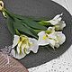 Заказать Ирисы из силикона (3 соцветия). SM-Floristic (искусственные цветы) (sm-floristic). Ярмарка Мастеров. . Цветы искусственные Фото №3