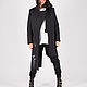 Black women's vest from EUGfashion - VE0143NE. Coats. EUG fashion. Online shopping on My Livemaster.  Фото №2
