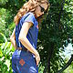 Summer Romper 'Royal Lily' embroidery. Jumpsuits & Rompers. ALISA. Online shopping on My Livemaster.  Фото №2