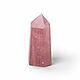 Минералы: Исцеляющий кристалл Розовый Кварц. Обелиск. Рейки