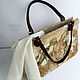 Order Bags: women's felted bag ' Simply'. Komarova Galina rusvoilok. Livemaster. . Classic Bag Фото №3