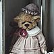 Lily teddy bear Тедди мишка. Мишки Тедди. Teddy bears by Olga handmade xelga_grakova. Интернет-магазин Ярмарка Мастеров.  Фото №2