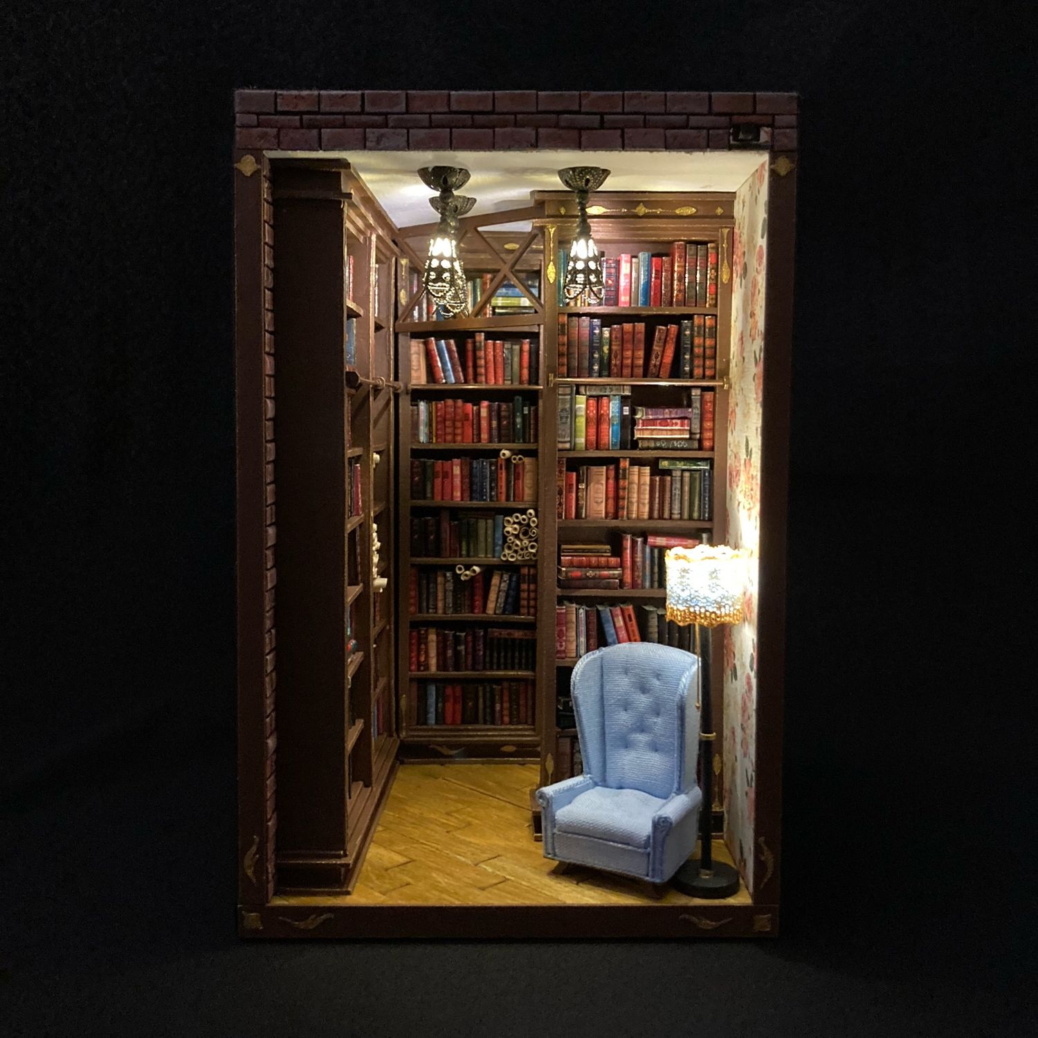 Book nook “Library 3” / Бук нук «Библиотека 3»