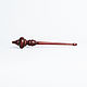 Suspended Spindle for spinning 30 cm 35#52. Spindle. ART OF SIBERIA. My Livemaster. Фото №4