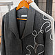 Вязаное пальто. Пальто. Sasha`s Custom Knits. Ярмарка Мастеров.  Фото №6