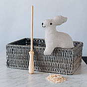 Материалы для творчества handmade. Livemaster - original item Stick for stuffing toys, pillows (wooden corkscrew) SH1. Handmade.