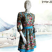 Платье в стиле Dolce Gabbana "Древняя Греция" (весна-лето 2014)