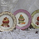 Тарелки декоративные "Sweet cakes", Тарелки, Москва,  Фото №1