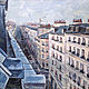 Крыши Парижа, Карты мира, Саратов,  Фото №1