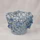 Pots of Violets are blue. Pots1. Elena Zaychenko - Lenzay Ceramics. My Livemaster. Фото №5