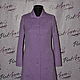 Coat made of cotton jacquard. Coats. Fabriktkani. Online shopping on My Livemaster.  Фото №2