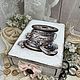  Шкатулка-пенал «Старое ателье». Шкатулки. Александра Володина. Интернет-магазин Ярмарка Мастеров.  Фото №2