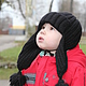 Set knitted Malchish-Kibalchish, knitted hat, scarf and mittens, Caps, Minsk,  Фото №1