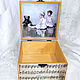 The Music Box of the Ballet. Box. Oksana Ketris. Online shopping on My Livemaster.  Фото №2