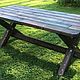 Стол из натурального дерева "Настроение". Столы. AVK_Wood дизайн изделий из дерева. Ярмарка Мастеров.  Фото №5