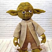 Куклы и игрушки handmade. Livemaster - original item Yoda. Handmade.