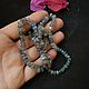 Бусины лабрадорита рондель. Бусины. Gems for Art (Indianstones). Ярмарка Мастеров.  Фото №4