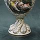 Винтаж: Ваза Capodimonte. Вазы винтажные. Антиквариат и Винтаж. Ярмарка Мастеров.  Фото №4