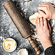 Order Rolling pin made of dark ash. Foksvudrus. Livemaster. . Rolling pins Фото №3